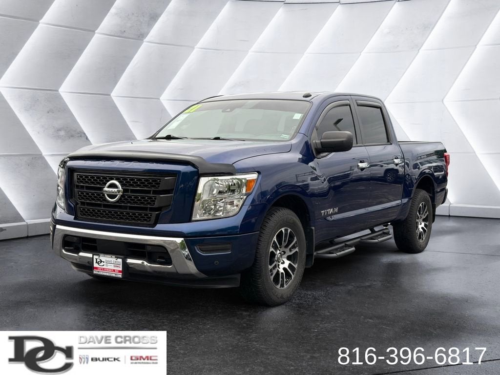 2021 Nissan Titan SV