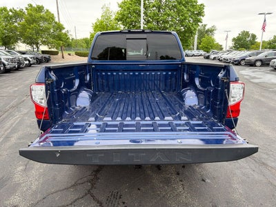 2021 Nissan Titan SV