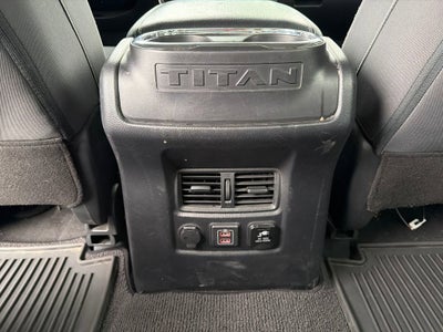 2021 Nissan Titan SV