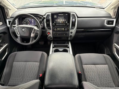 2021 Nissan Titan SV