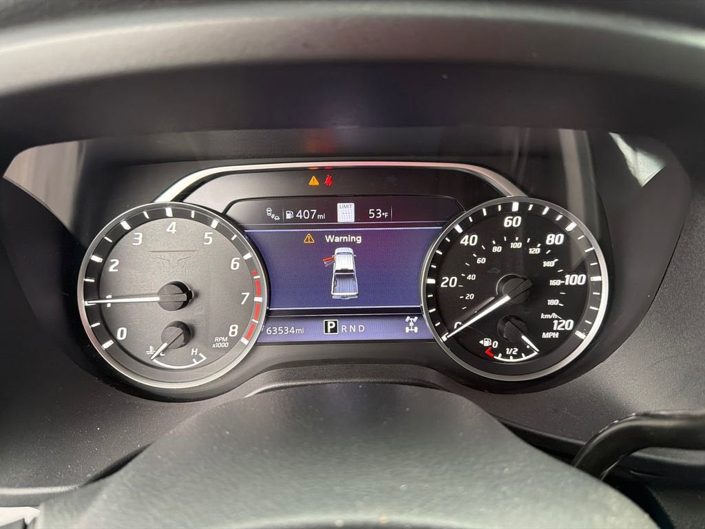 2021 Nissan Titan SV