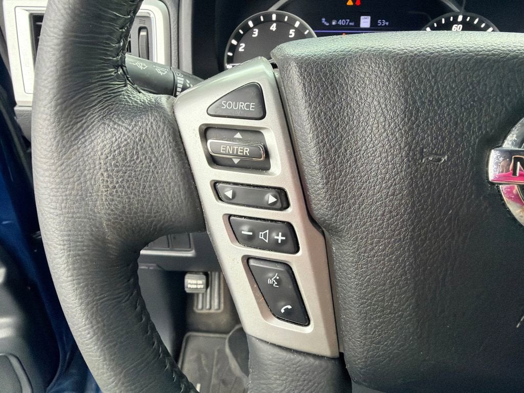 2021 Nissan Titan SV