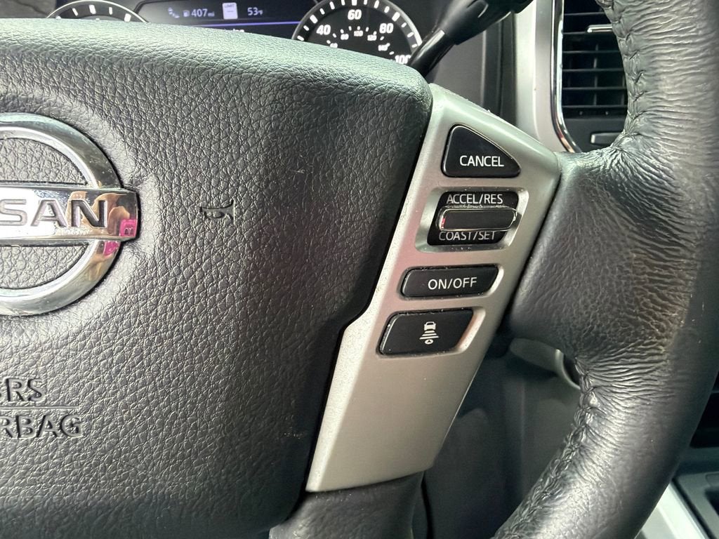 2021 Nissan Titan SV