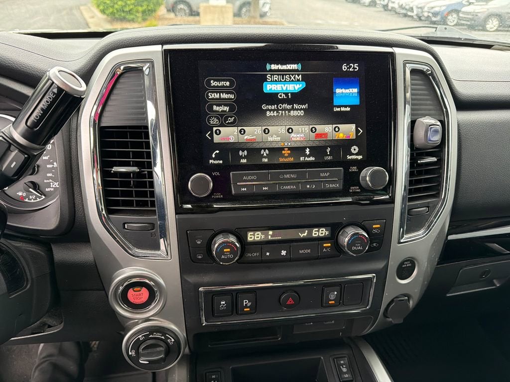 2021 Nissan Titan SV