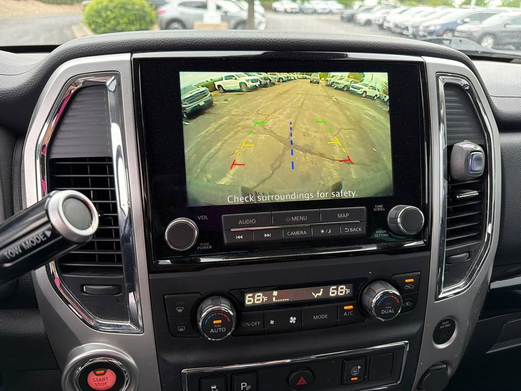 2021 Nissan Titan SV