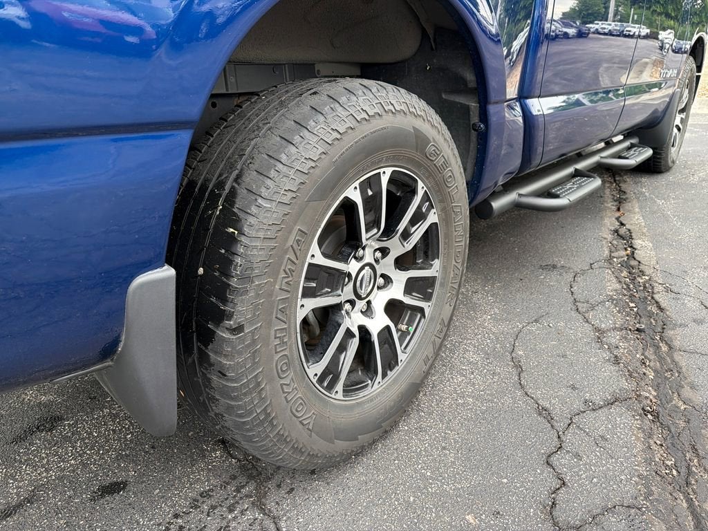 2021 Nissan Titan SV