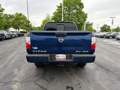 2021 Nissan Titan SV