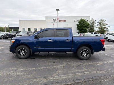 2021 Nissan Titan SV