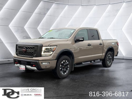 2023 Nissan Titan PRO-4X
