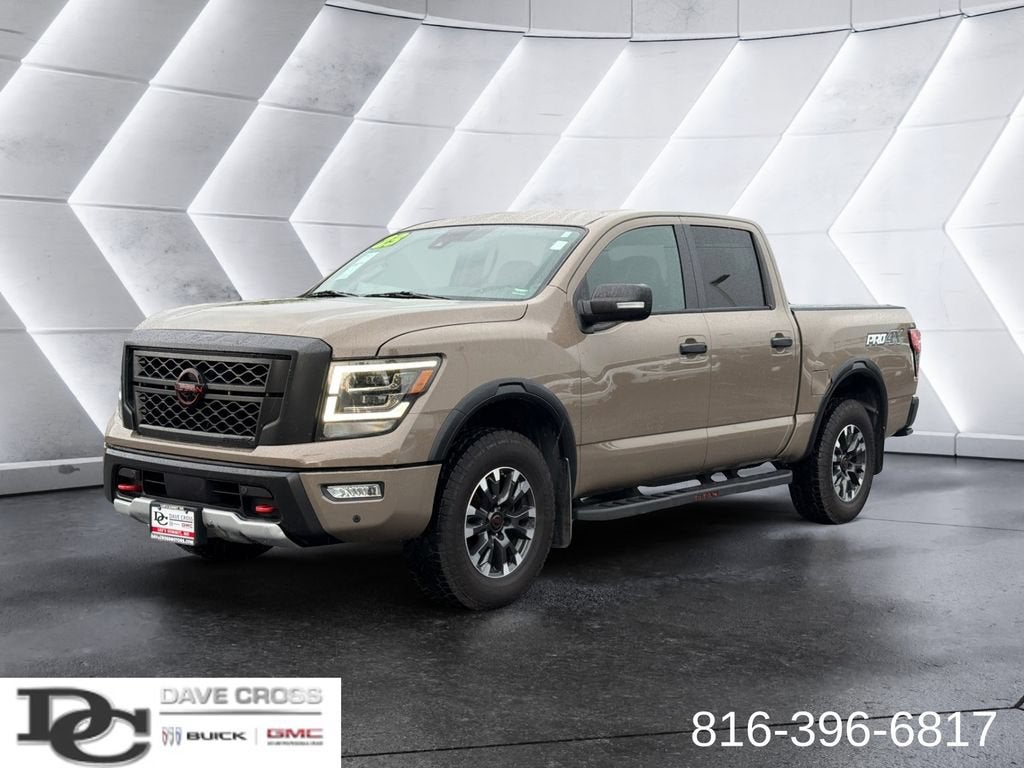 2023 Nissan Titan PRO-4X