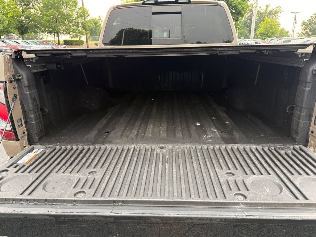 2023 Nissan Titan PRO-4X