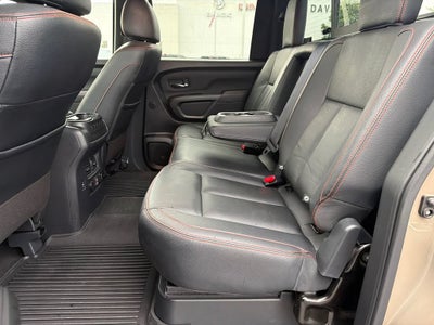 2023 Nissan Titan PRO-4X