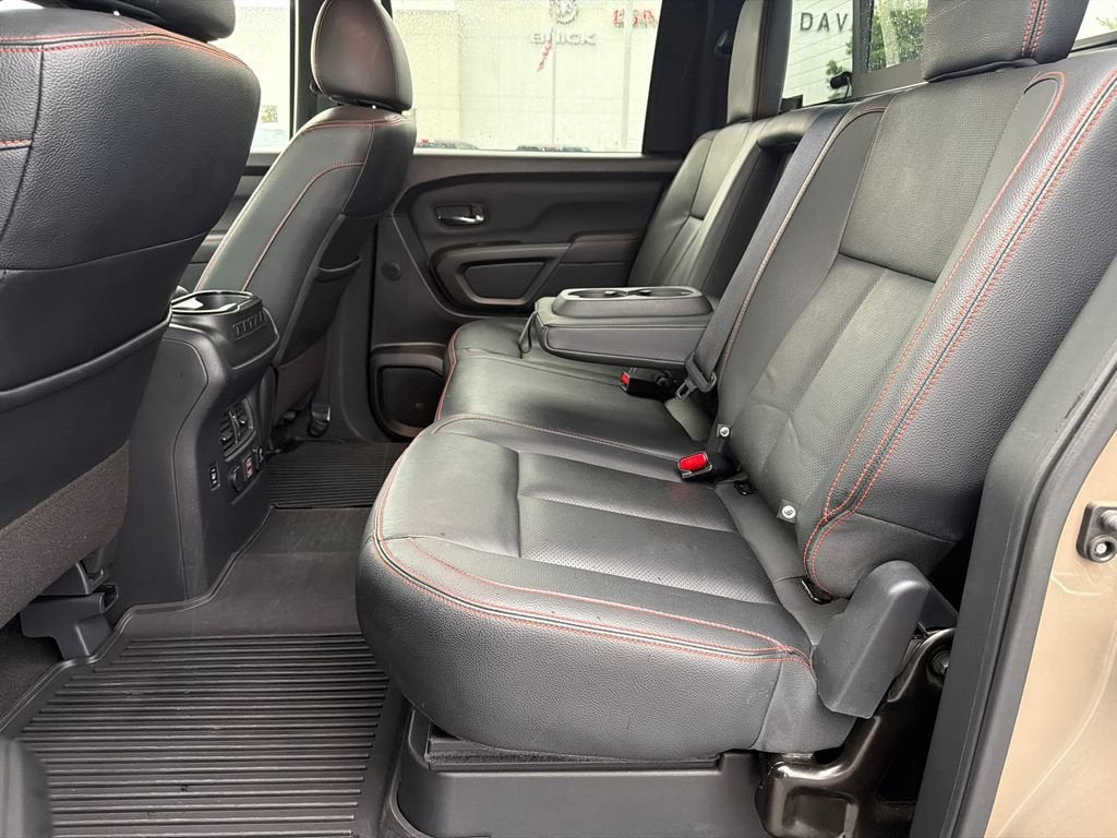 2023 Nissan Titan PRO-4X