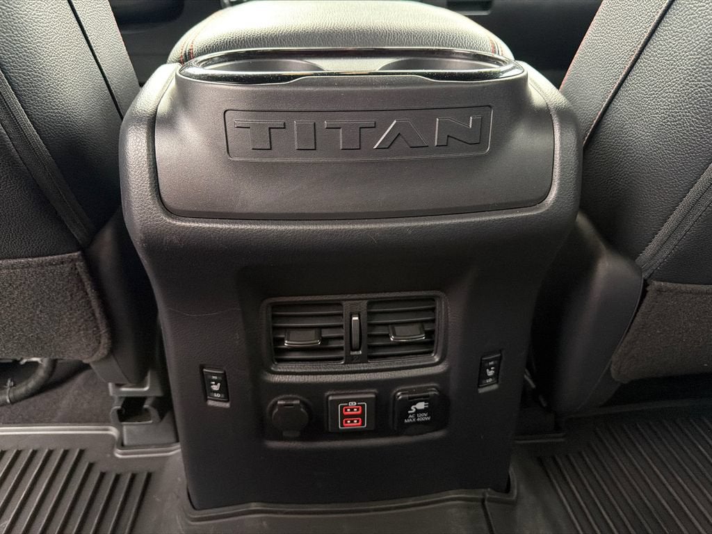 2023 Nissan Titan PRO-4X