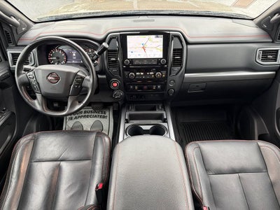 2023 Nissan Titan PRO-4X