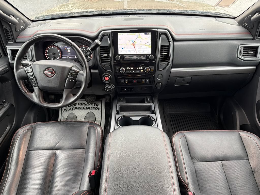 2023 Nissan Titan PRO-4X