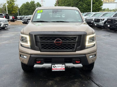 2023 Nissan Titan PRO-4X