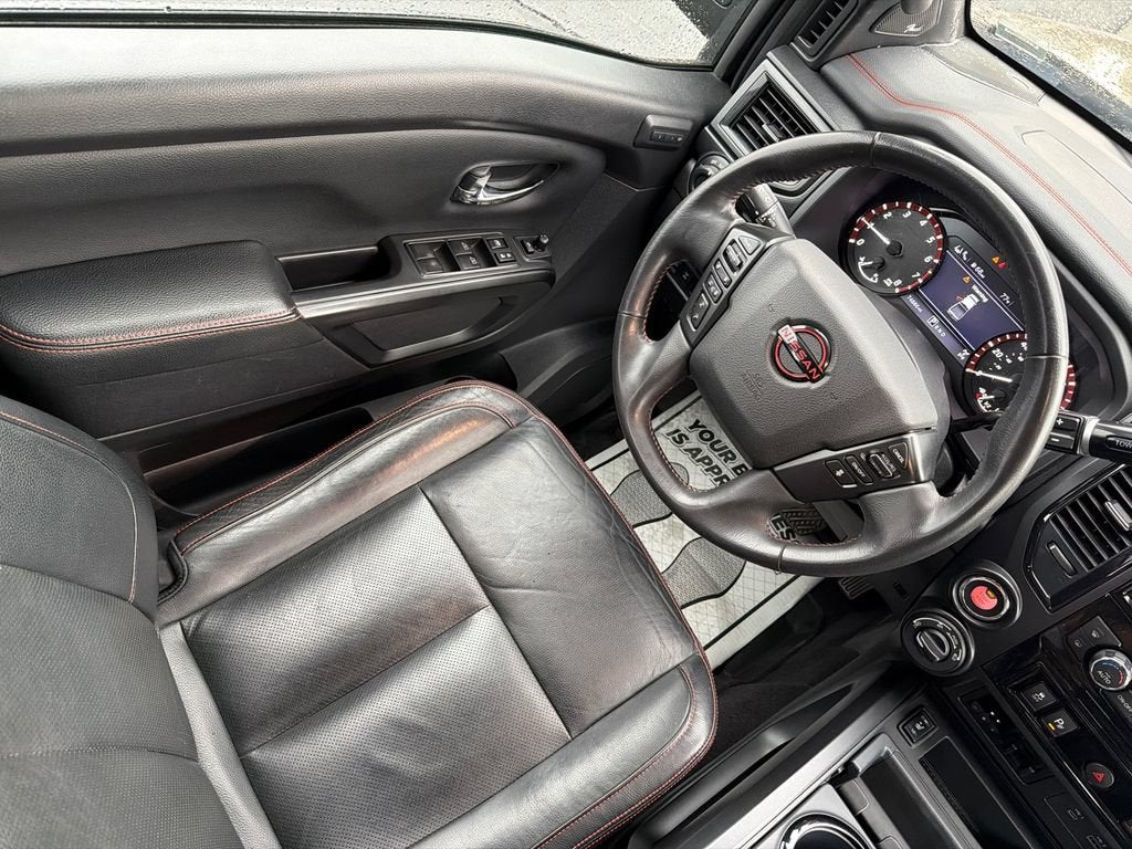 2023 Nissan Titan PRO-4X