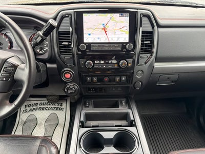 2023 Nissan Titan PRO-4X