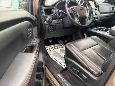 2023 Nissan Titan PRO-4X