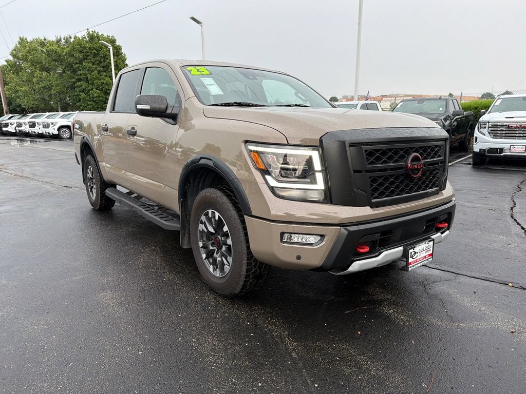 2023 Nissan Titan PRO-4X