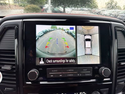 2023 Nissan Titan PRO-4X