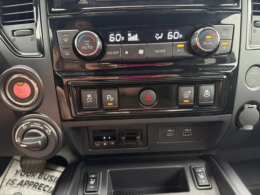 2023 Nissan Titan PRO-4X