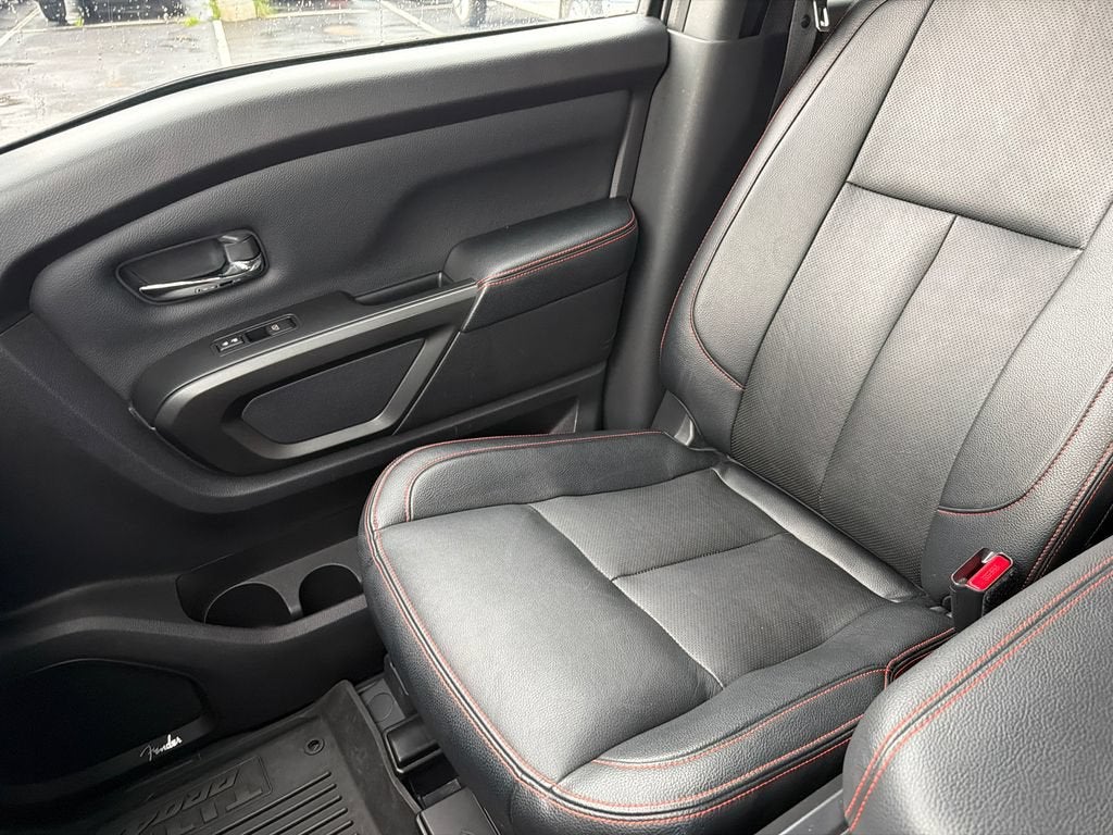 2023 Nissan Titan PRO-4X