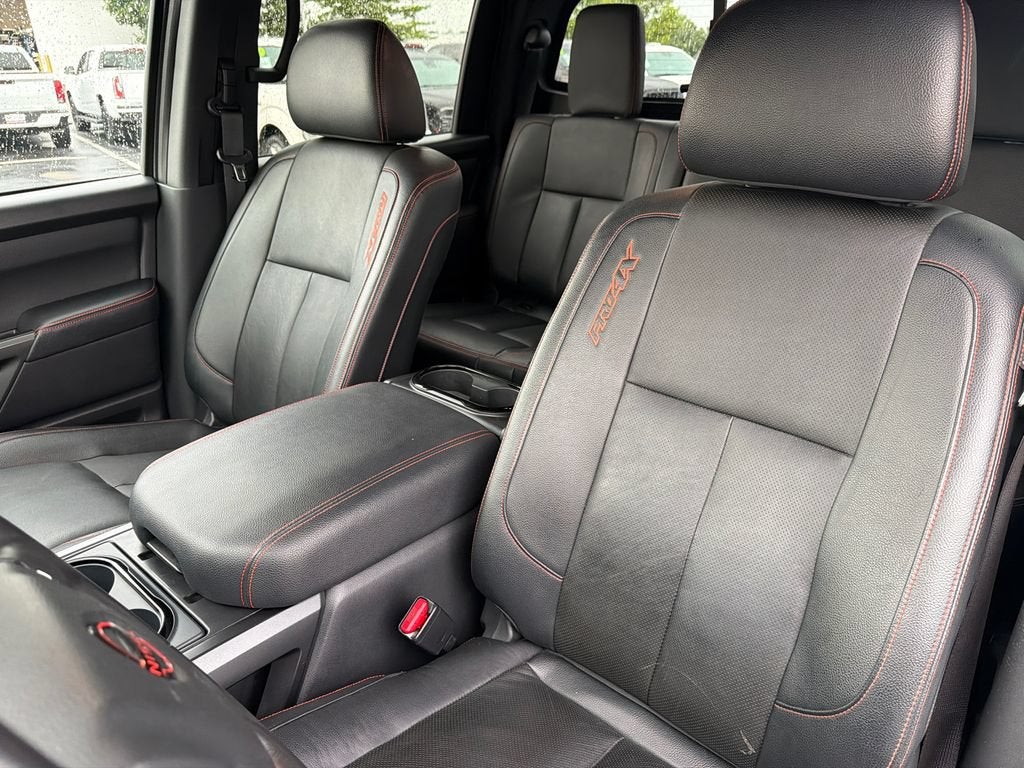 2023 Nissan Titan PRO-4X