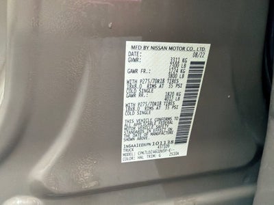 2023 Nissan Titan PRO-4X