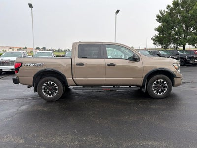 2023 Nissan Titan PRO-4X