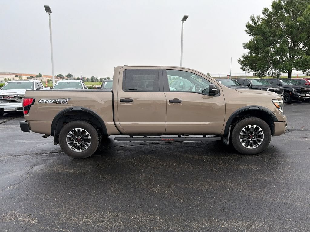 2023 Nissan Titan PRO-4X