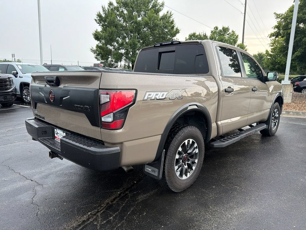 2023 Nissan Titan PRO-4X