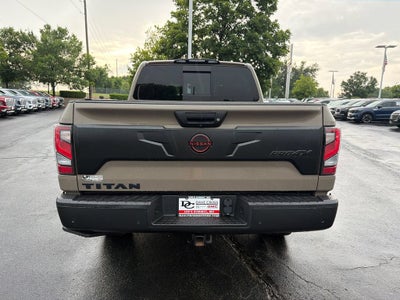 2023 Nissan Titan PRO-4X