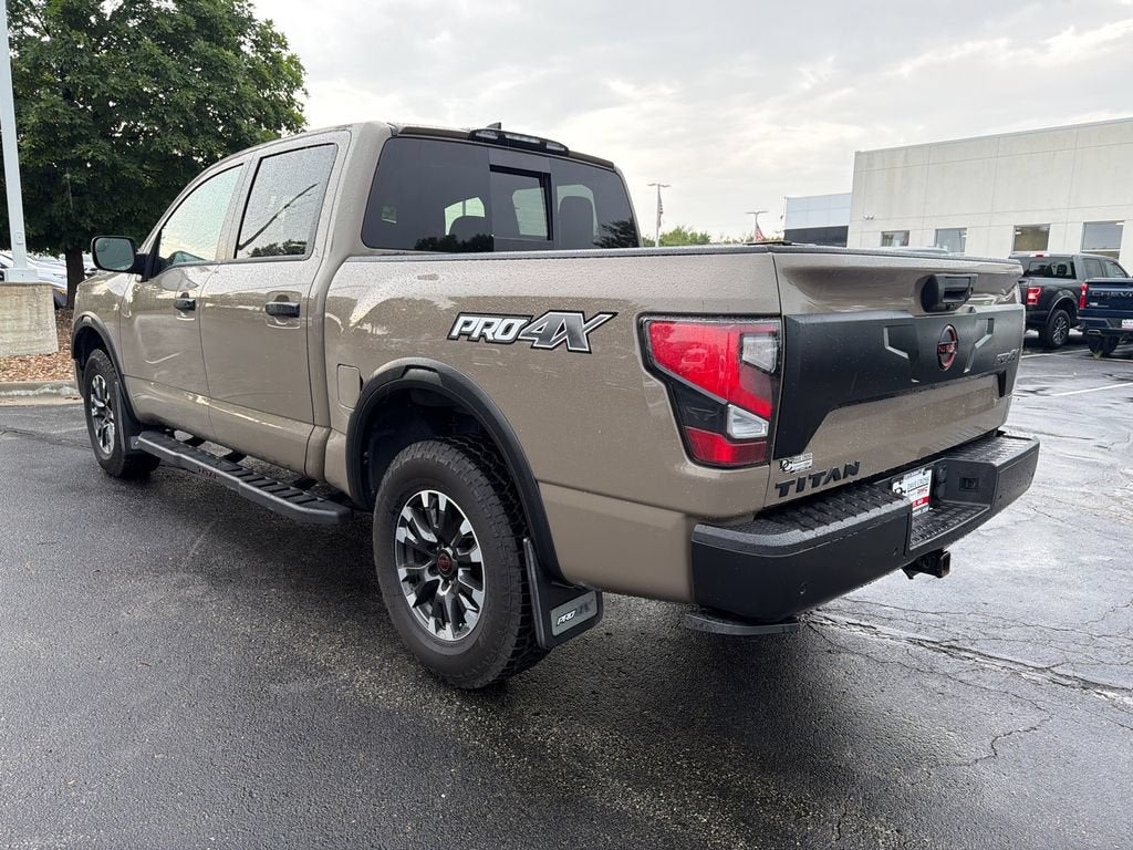 2023 Nissan Titan PRO-4X
