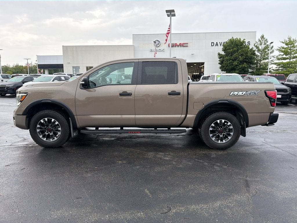 2023 Nissan Titan PRO-4X