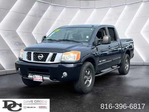 2015 Nissan Titan PRO-4X