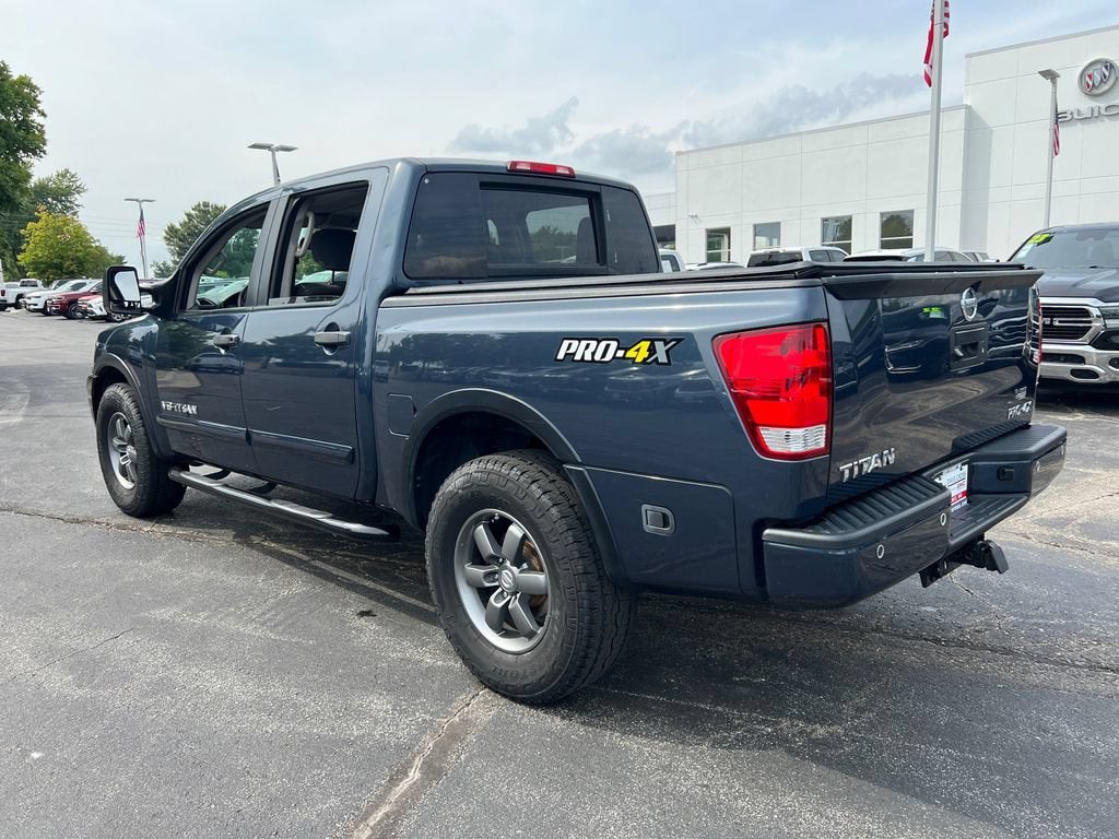 2015 Nissan Titan PRO-4X