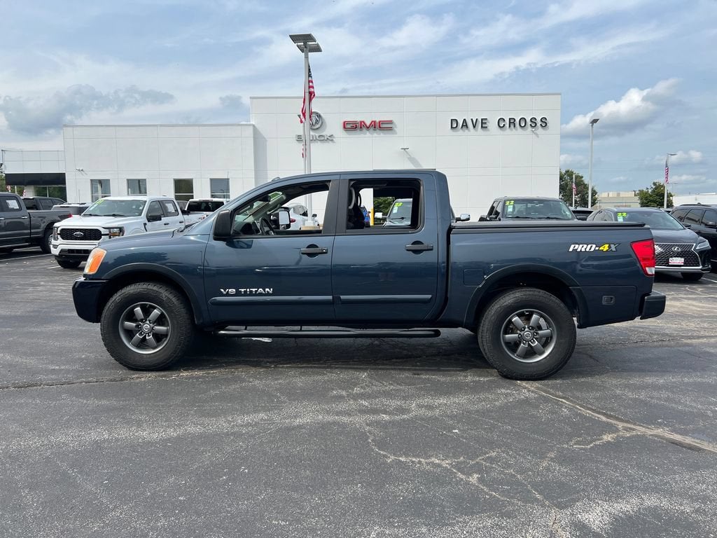2015 Nissan Titan PRO-4X