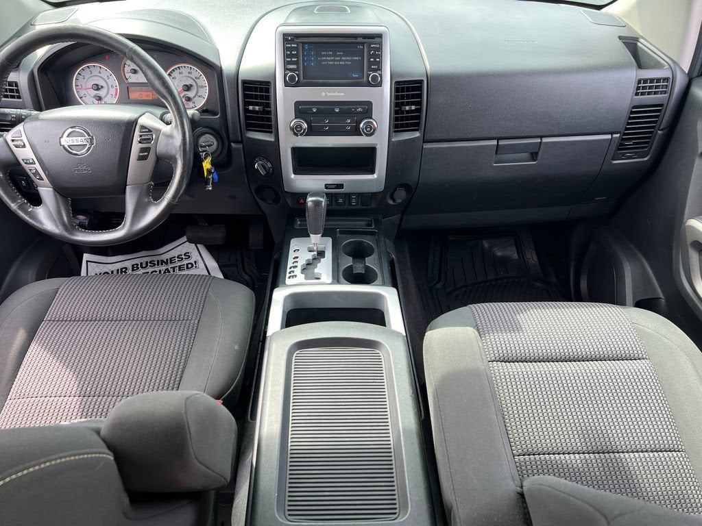 2015 Nissan Titan PRO-4X