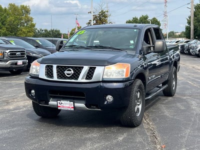 2015 Nissan Titan PRO-4X