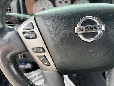 2015 Nissan Titan PRO-4X