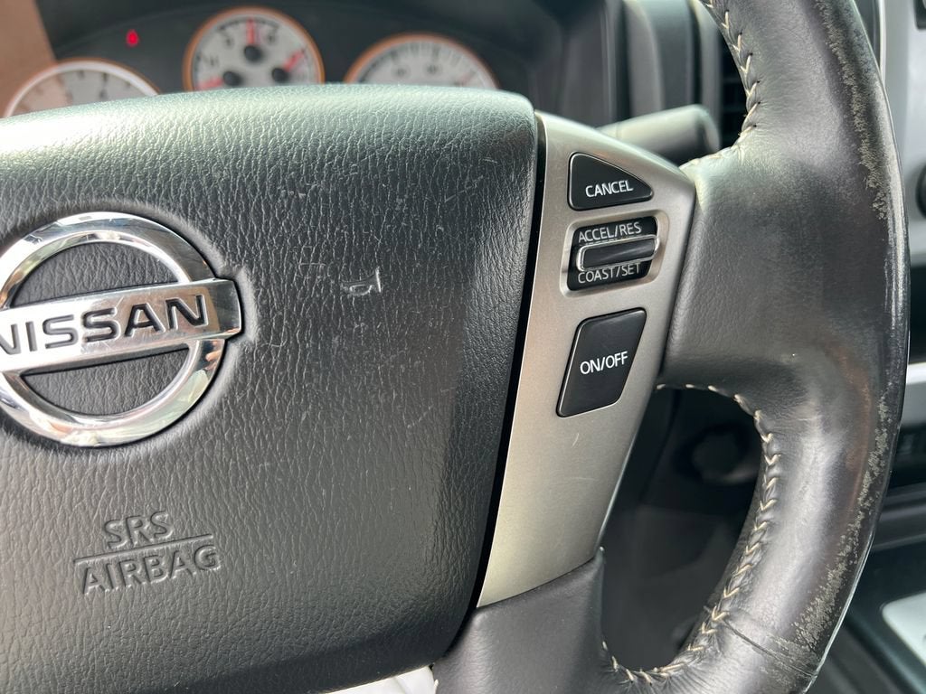2015 Nissan Titan PRO-4X