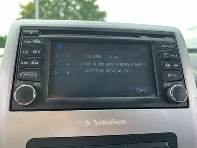 2015 Nissan Titan PRO-4X