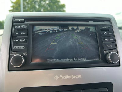 2015 Nissan Titan PRO-4X