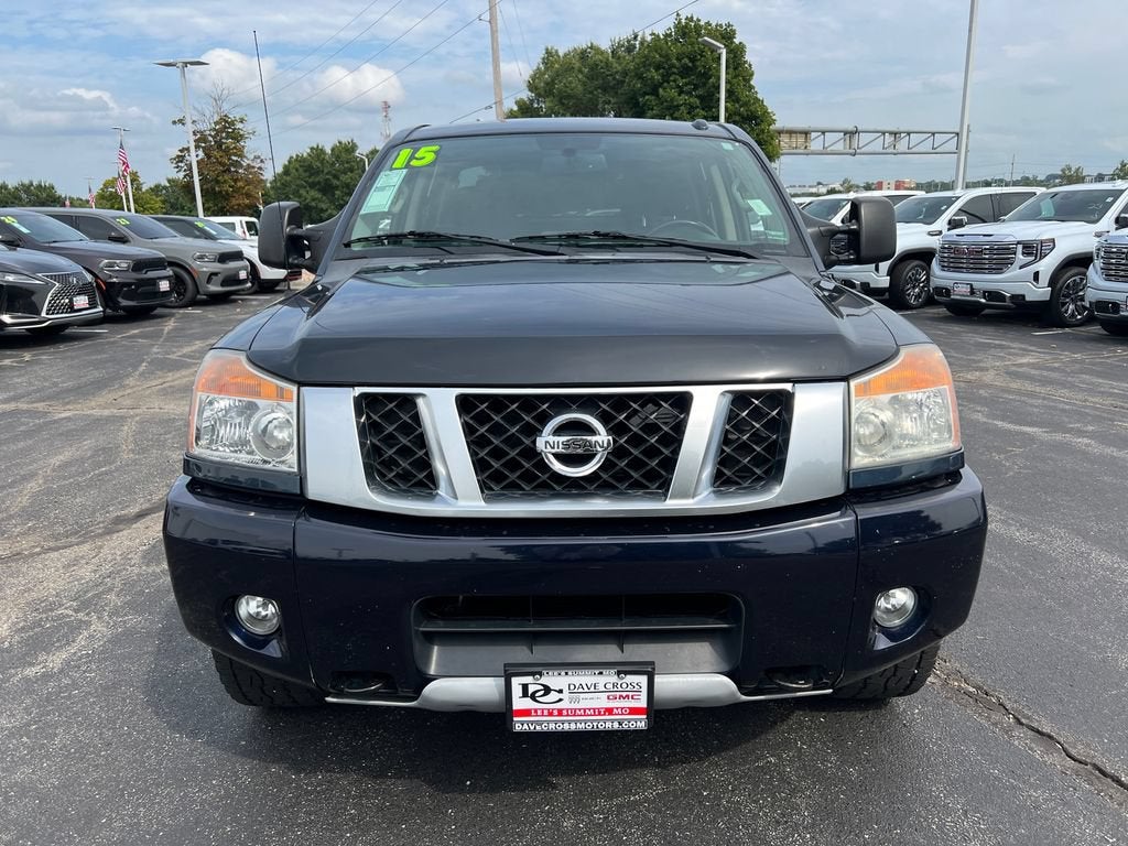 2015 Nissan Titan PRO-4X