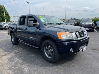 2015 Nissan Titan PRO-4X