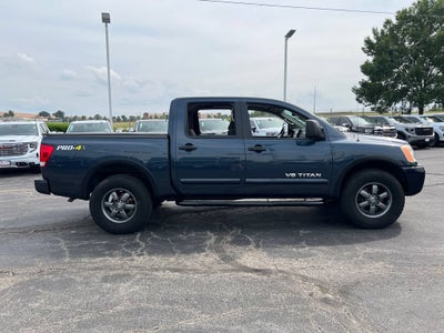 2015 Nissan Titan PRO-4X