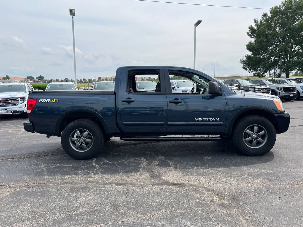 2015 Nissan Titan PRO-4X