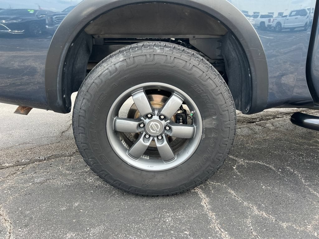 2015 Nissan Titan PRO-4X